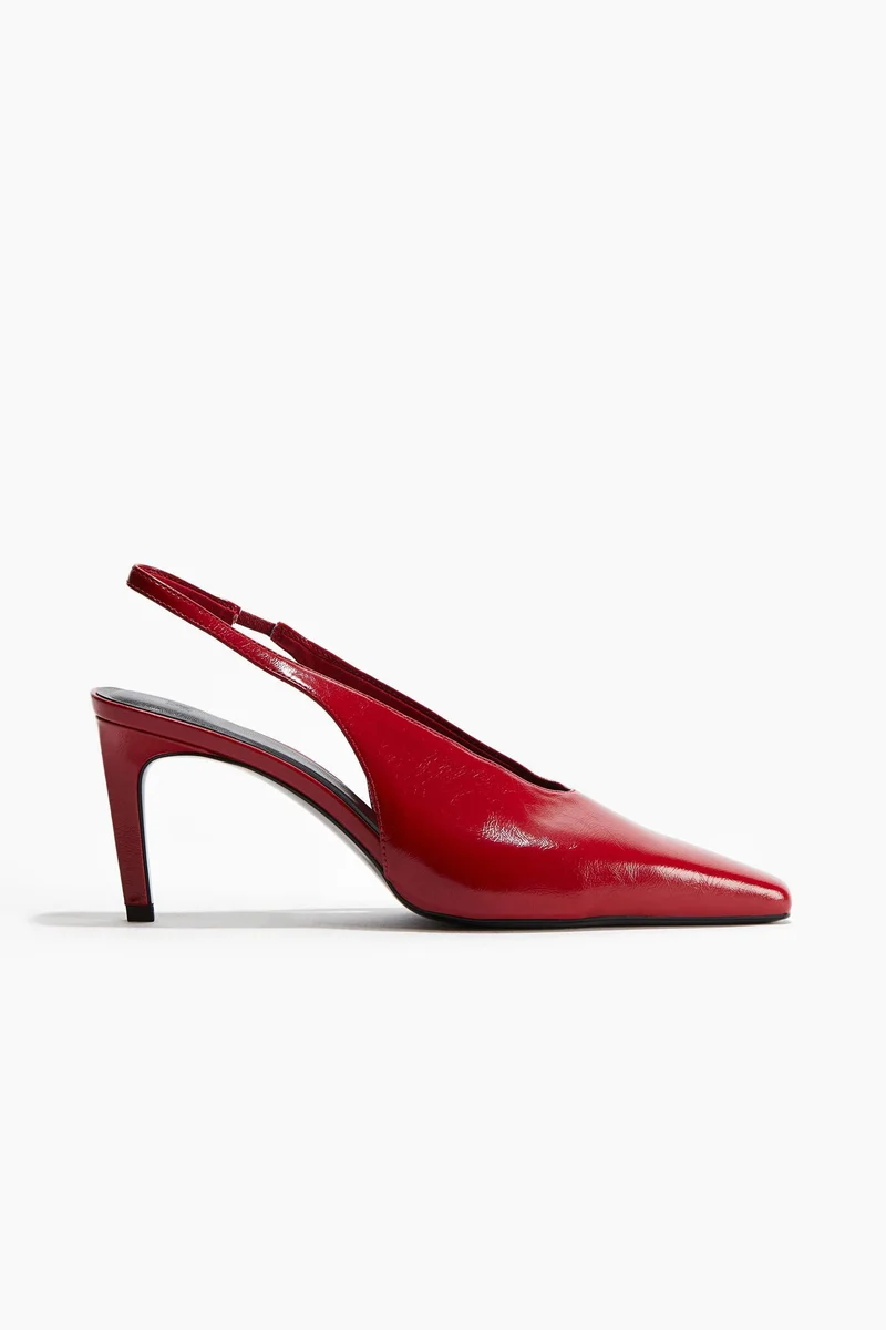 H&M Heeled slingbacks
