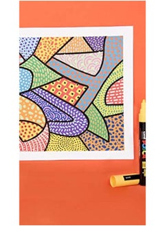 Uni Mitsubishi Posca Paint Marker Pen - PC-1M Extra Fine 0.7 mm, 8 Colors  - Image 5
