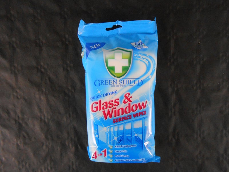 Greenshield Glass and Window Surface Wipes - Pack of 70 - Image 2