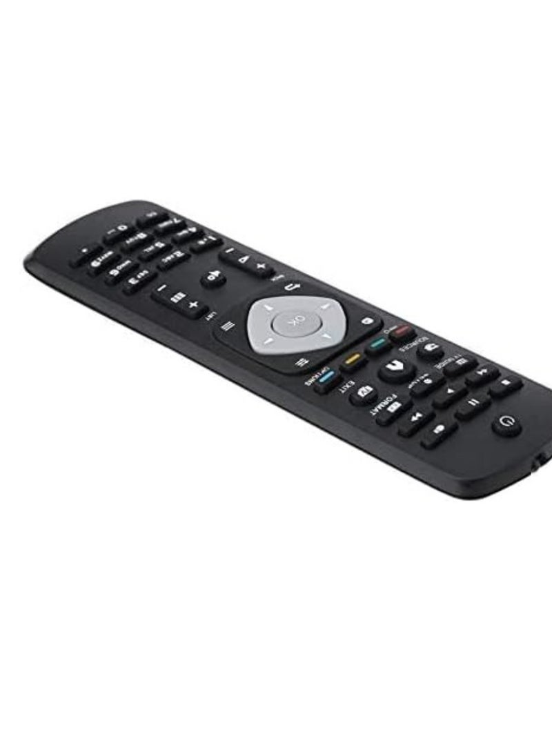 Universal Replacement Remote Control for Philips LCD, LED, and Smart TVs | Compatible with All Philips TV Models | No Setup Required | Easy to Use, Convenient, and Durable