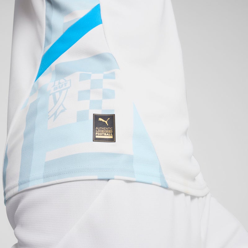 بوما قميص جيرسيه Olympique de Marseille 24/25 Home للرجال - Image 2