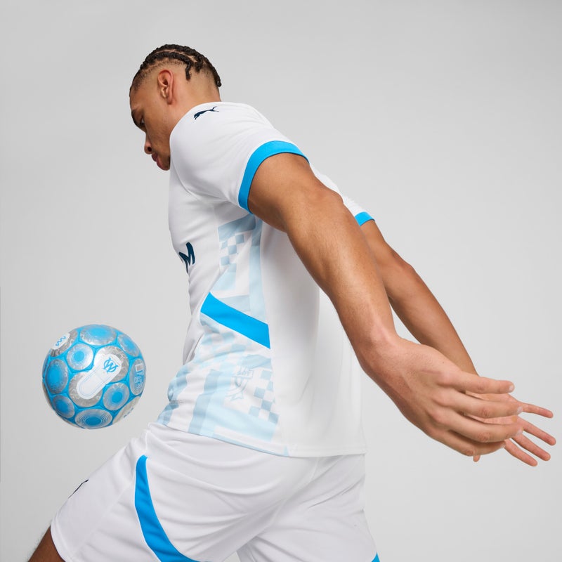 بوما قميص جيرسيه Olympique de Marseille 24/25 Home للرجال - Image 4