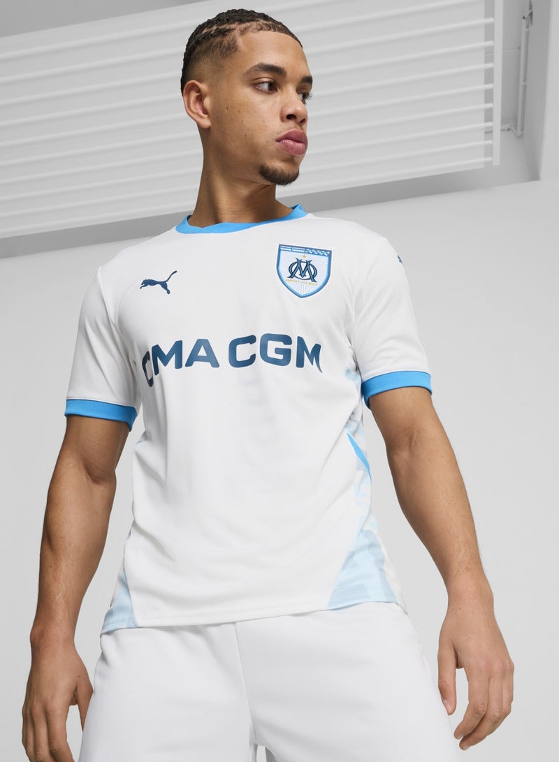 بوما قميص جيرسيه Olympique de Marseille 24/25 Home للرجال - Image 1