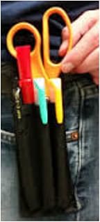 HWC HWC Raine Nylon Police Security EMT EMS Paramedic Military Duty Belt Pen Pencil Holder CASE Pouch by - Image 1
