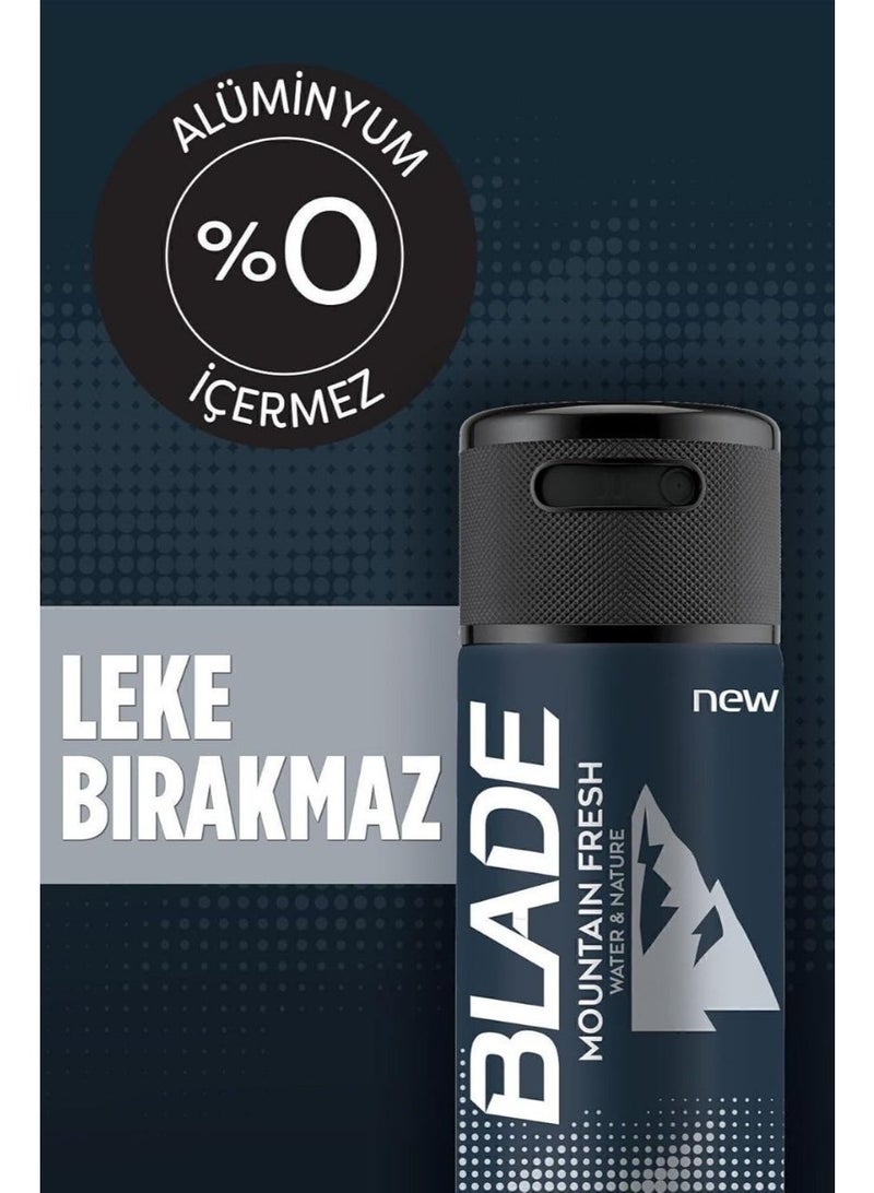 بلايد مزيل عرق بليد ماونتن فريش 150 مل - Image 3