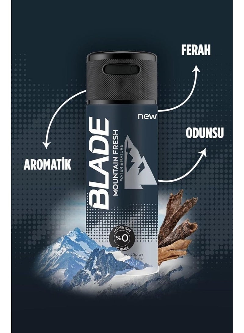 بلايد مزيل عرق بليد ماونتن فريش 150 مل - Image 2