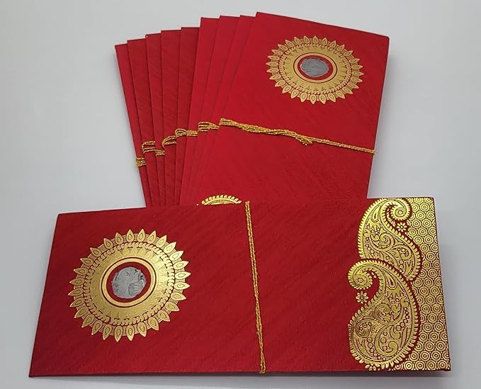 SEJASCOLLECTIONS Wedding Gift Envelopes pack of 30 pcs (3 packs) Coin Money Cash Gift Cover Shagun Birthday Diwali Lifafa Assorted Multicolour Premium Envelopes. - Image 4