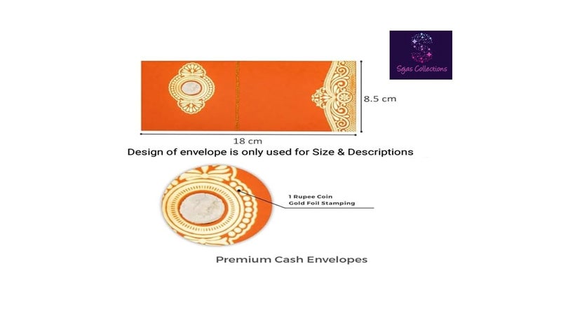 SEJASCOLLECTIONS Wedding Gift Envelopes pack of 30 pcs (3 packs) Coin Money Cash Gift Cover Shagun Birthday Diwali Lifafa Assorted Multicolour Premium Envelopes. - Image 5