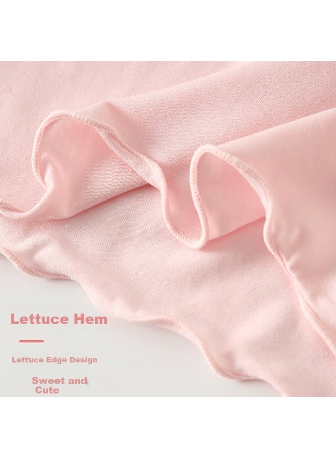 Top melon Dingguagua Girls' Ice Silk Thin Strap Vest Children's Summer Underwear Ultra-thin Baby Top - Image 2