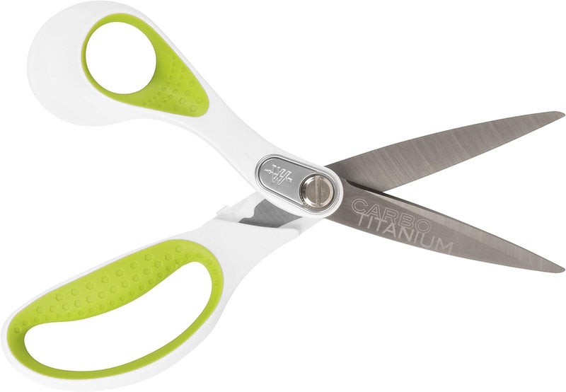 Westcott 16935 8Inch HeavyDuty Lefty CarboTitanium Scissors For Office and Home Straight 16935 - Image 3