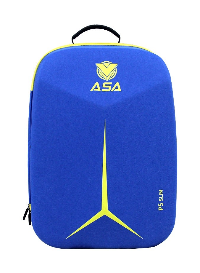 ASA Protective Backpack Case For PS5 Slim Edition Console, Controllers, Game Cards, HDMI, Base and Accessories, Shockproof, Waterproof and Scratchproof  - Image 1
