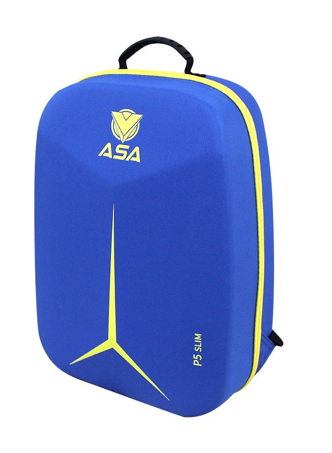 ASA Protective Backpack Case For PS5 Slim Edition Console, Controllers, Game Cards, HDMI, Base and Accessories, Shockproof, Waterproof and Scratchproof  - Image 2