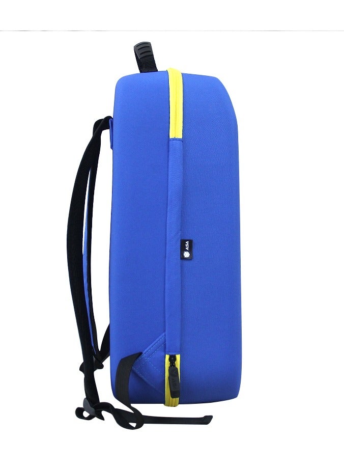 ASA Protective Backpack Case For PS5 Slim Edition Console, Controllers, Game Cards, HDMI, Base and Accessories, Shockproof, Waterproof and Scratchproof  - Image 4