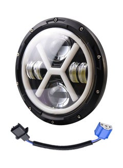 NIBEMINENT 500W Round LED Car Headlight  - Image 1