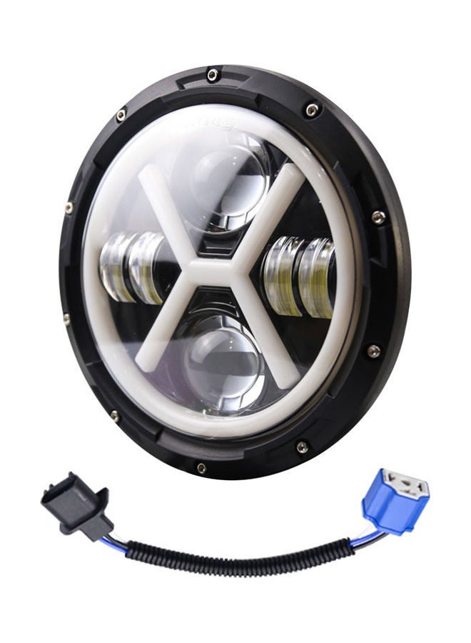 NIBEMINENT 500W Round LED Car Headlight - Image 1