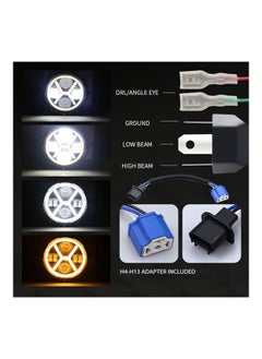 NIBEMINENT 500W Round LED Car Headlight  - Image 4