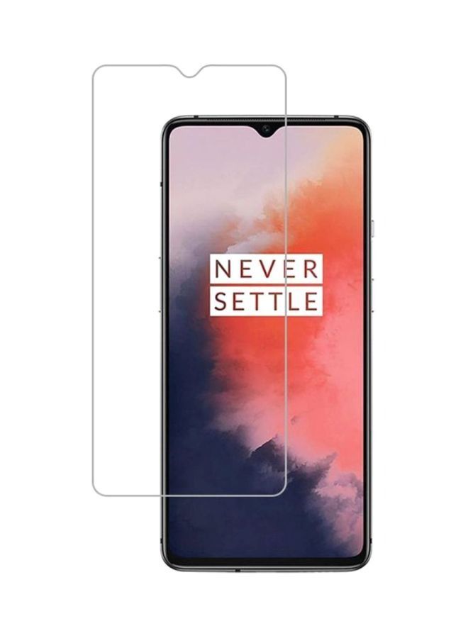 BORTONY Tempered Glass Screen Protector For One Plus 7T Clear - Image 1