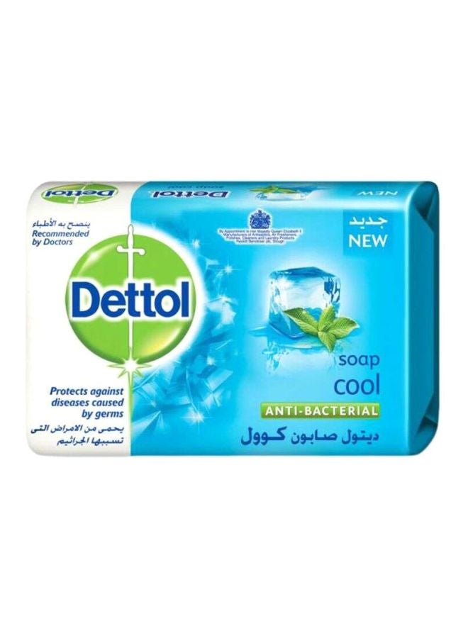 Dettol Anti-Bacterial Cool Soap Bar 165grams - Image 1