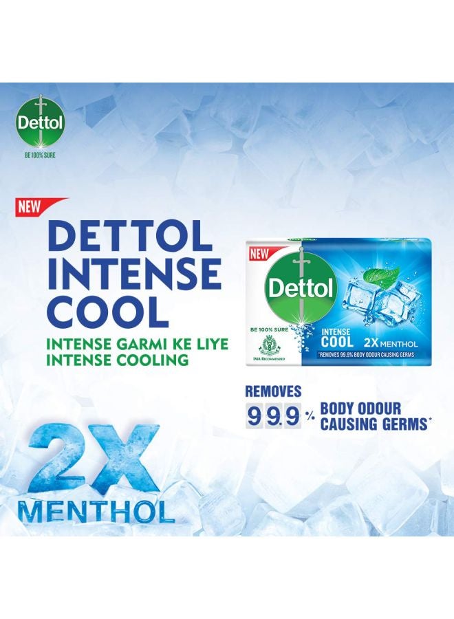 Dettol Anti-Bacterial Cool Soap Bar 165grams - Image 2