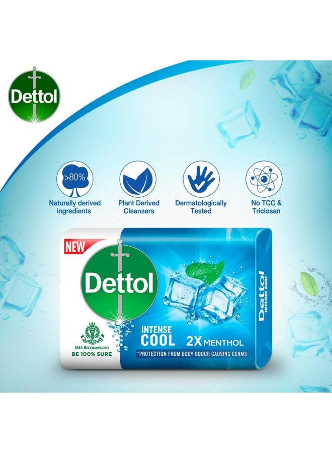 Dettol Anti-Bacterial Cool Soap Bar 165grams - Image 3