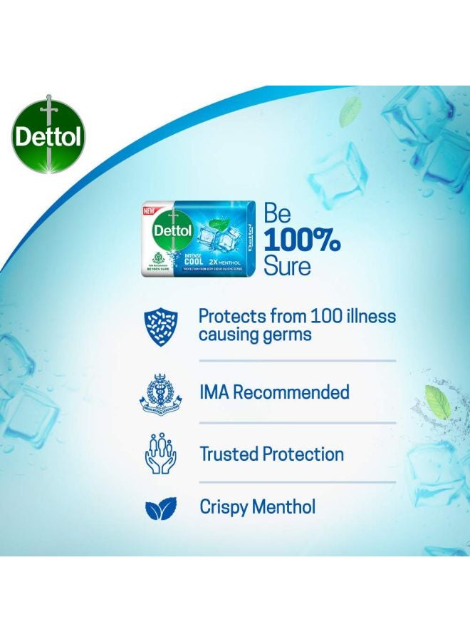 Dettol Anti-Bacterial Cool Soap Bar 165grams - Image 4