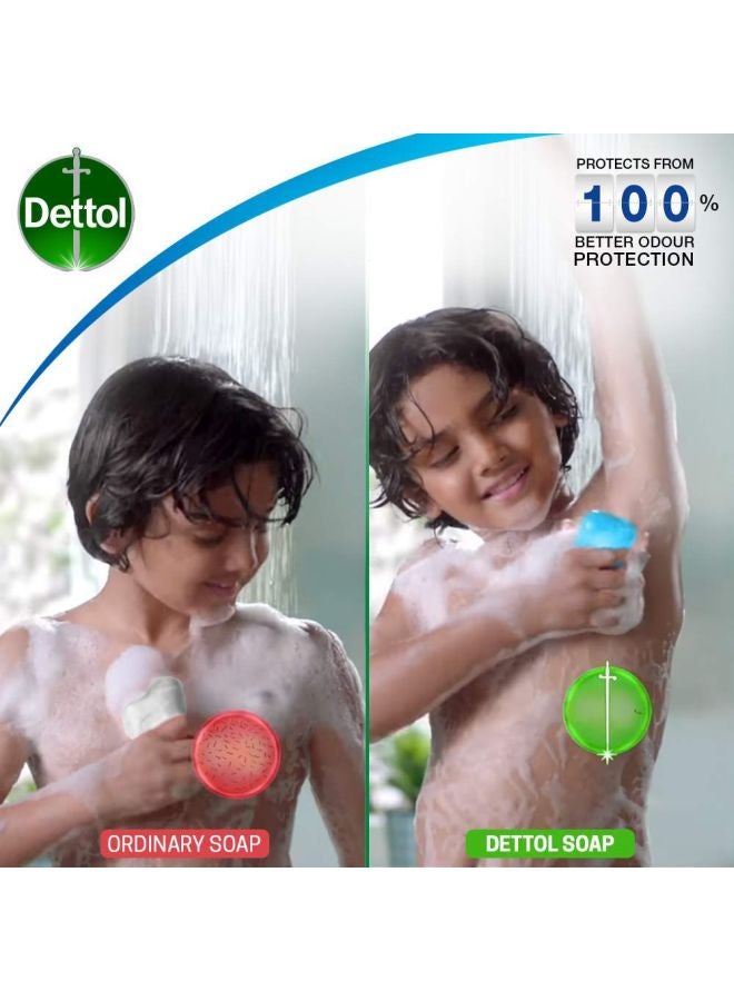 Dettol Anti-Bacterial Cool Soap Bar 165grams - Image 5