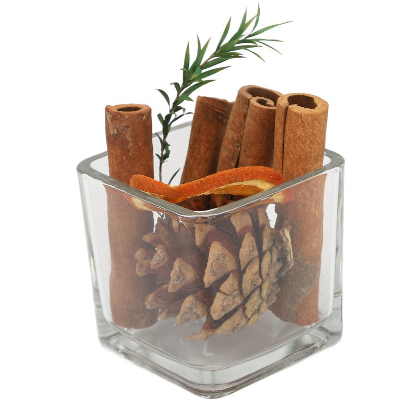 Essential Oils Diffuser: Organic Ingredients Blend - Home Decor Glass Jar Natural Scent Diffuser for Home Office Living Room Car - Image 3