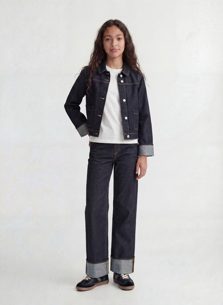 Jack & Jones Junior Youth Regular Fit Denim Jacket - Image 4