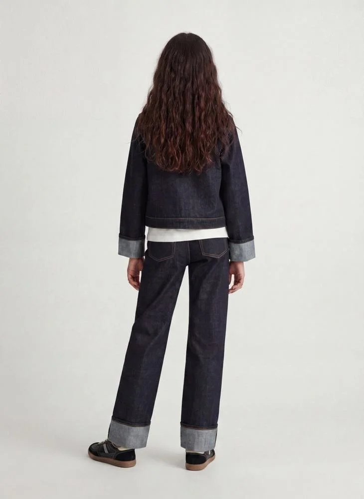 Jack & Jones Junior Youth Regular Fit Denim Jacket