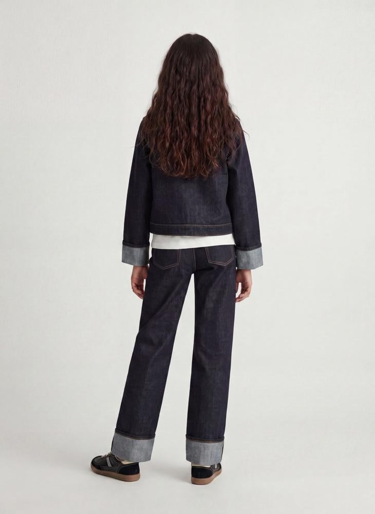 Jack & Jones Junior Youth Regular Fit Denim Jacket - Image 2