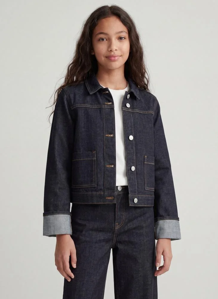 Jack & Jones Junior Youth Regular Fit Denim Jacket
