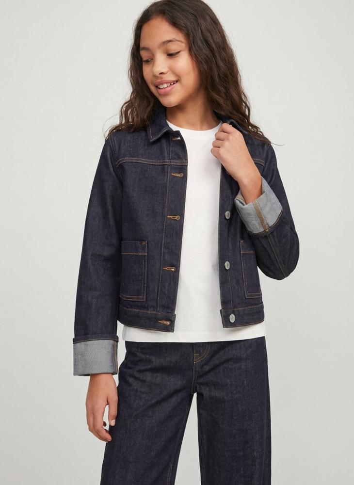 Jack & Jones Junior Youth Regular Fit Denim Jacket - Image 3
