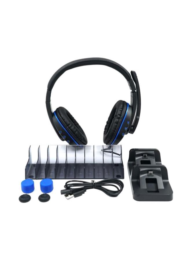 5-In-1 Game Pack With Accessories Set - PlayStation 4 - Image 1