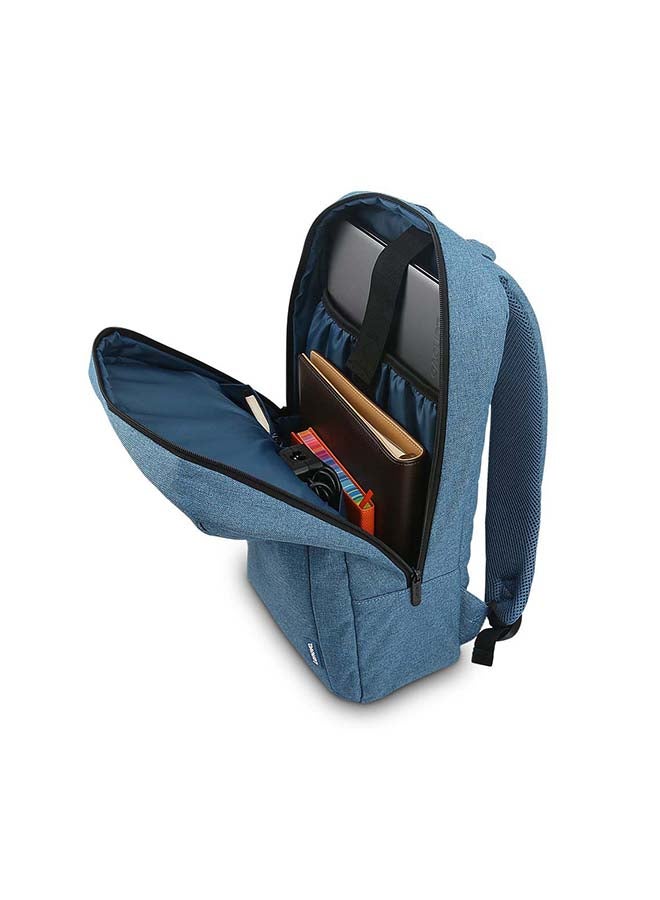 Lenovo 15.6 Inch Laptop Casual Backpack B210 Blue - Image 5