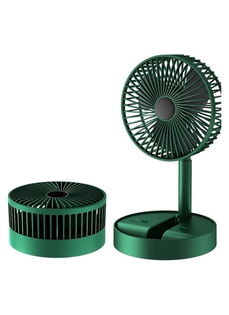 Portable Rechargeable Fan with 3 Small Speeds