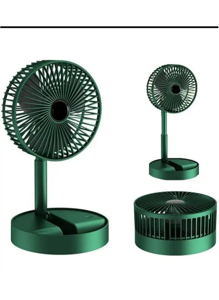 Portable Rechargeable Fan with 3 Small Speeds