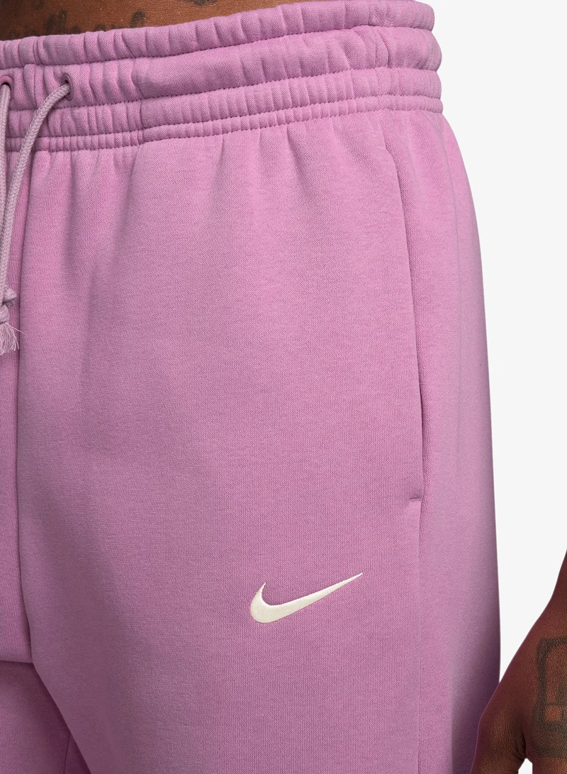 Nike Nsw Phoenix Fleece High-Rise Wide Sweatpants