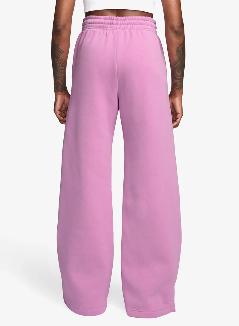 Nike Nsw Phoenix Fleece High-Rise Wide Sweatpants