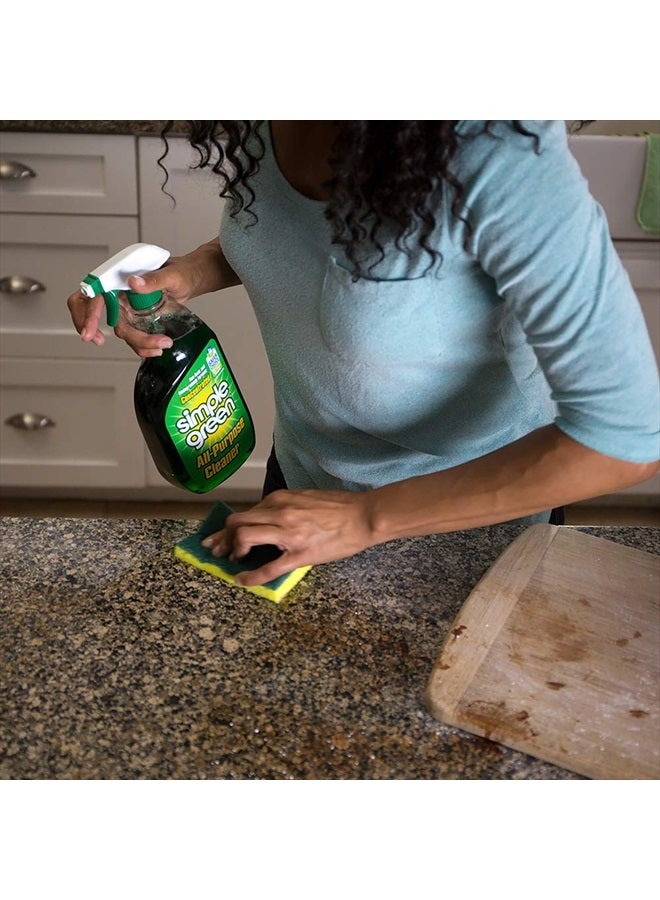 simple green AllPurpose Cleaner Spray and Refill, Green, 3 Piece Set, Original, 1 Count - Image 5