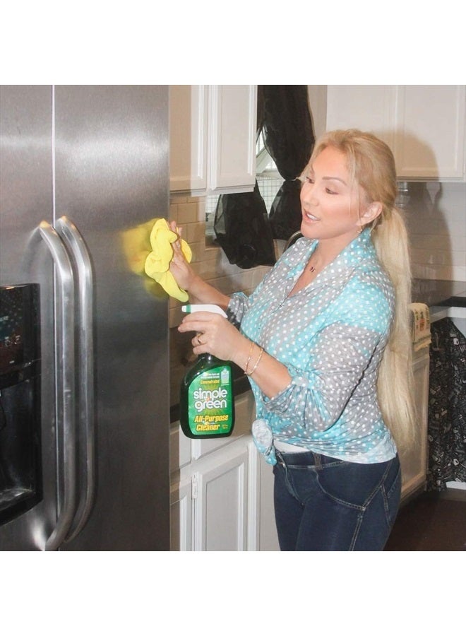 simple green AllPurpose Cleaner Spray and Refill, Green, 3 Piece Set, Original, 1 Count - Image 3