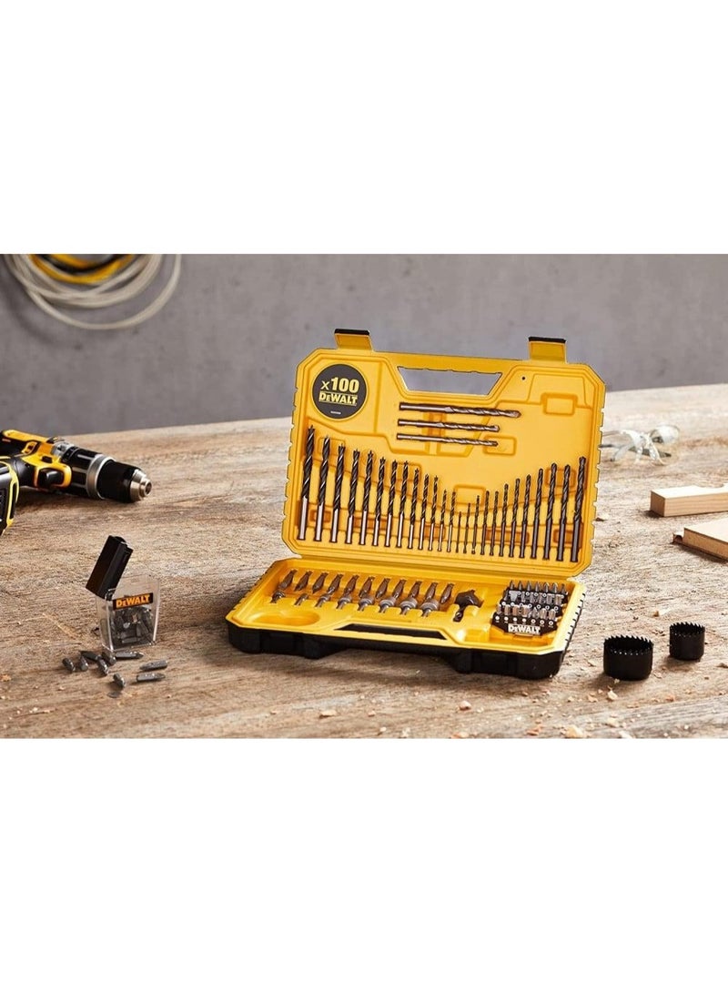 DEWALT 100-Piece Drill & Driver Set – All-in-One Accessory Kit - Image 2