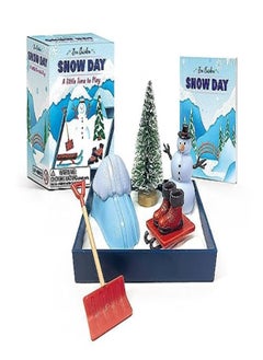Zen Garden Snow Day: A Little Time To Play 