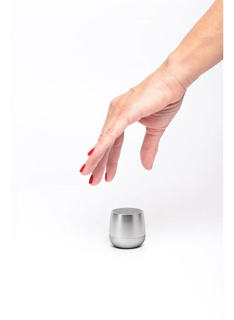 LEXON ALU POLISHED Mino+ Mini Bluetooth Speaker Pairable With Tws Technology  | Best Price UAE