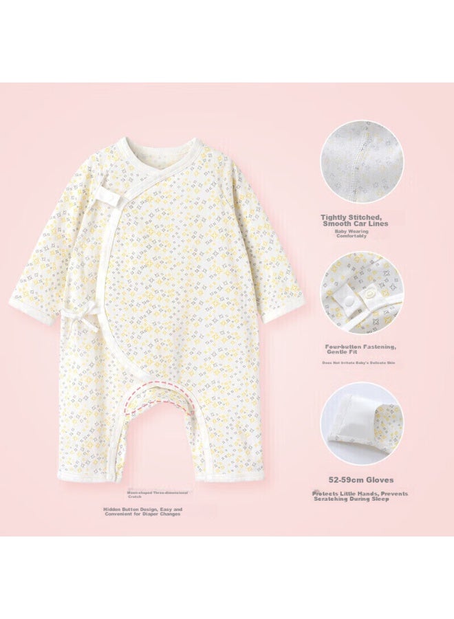 YEEHOO Yeehoo Newborn Clothes, Baby Clothes, Infant Onesie, 0-3 Months Onesie, Baby Outfit  - Image 3