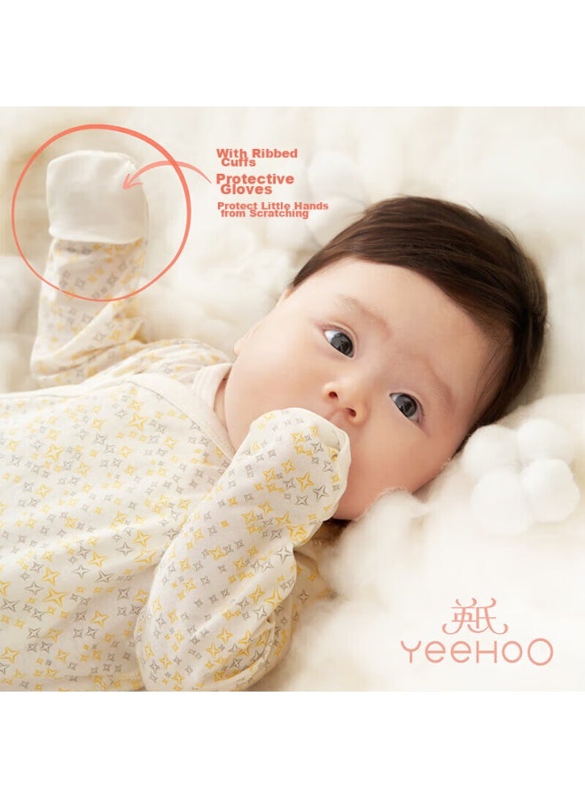 YEEHOO Yeehoo Newborn Clothes, Baby Clothes, Infant Onesie, 0-3 Months Onesie, Baby Outfit  - Image 1