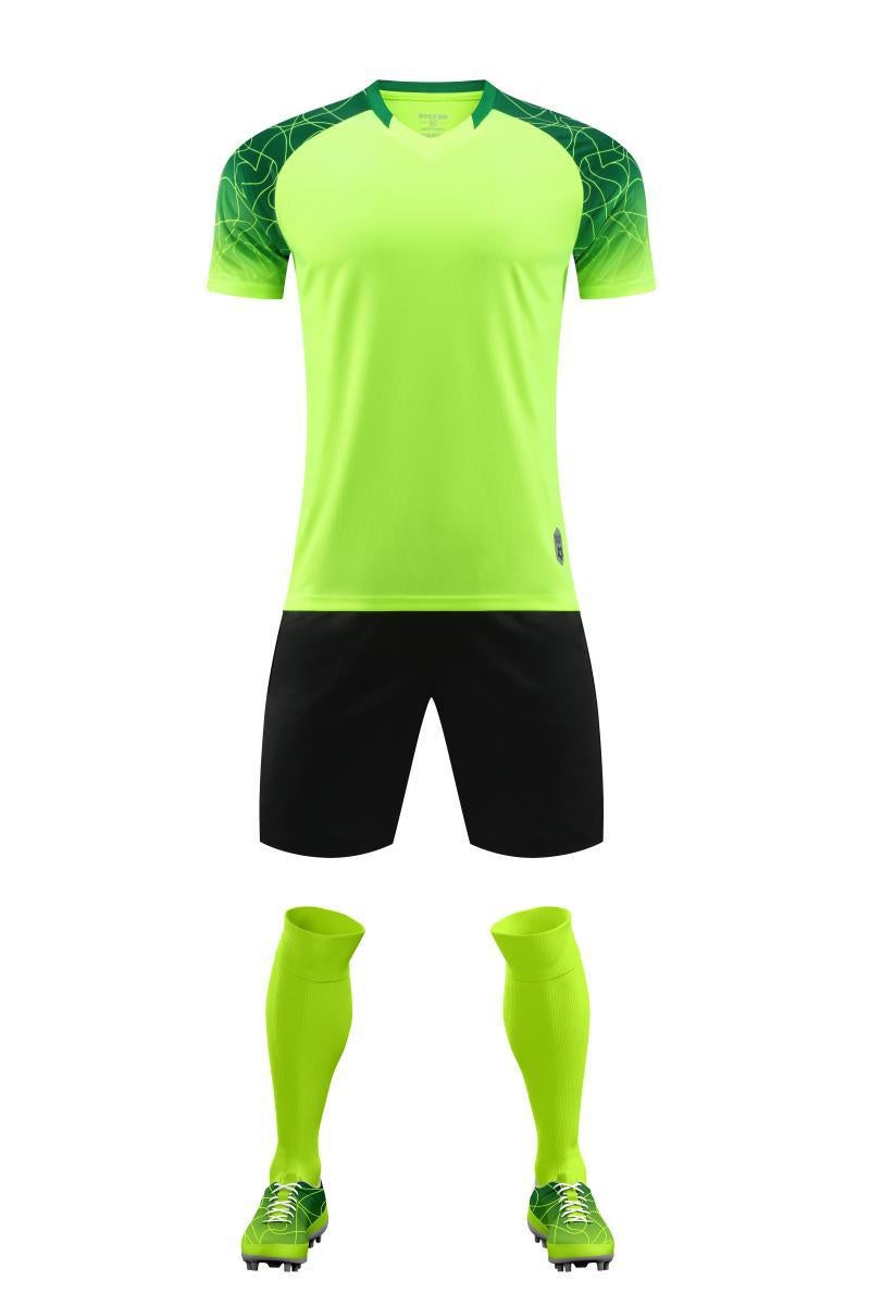 Children''s and Adult Competition Training Team Uniforms, Football Uniforms, Short-Sleeved Quick-Drying Breathable T-Shirts, 2026 World Cup Jerseys - Image 1