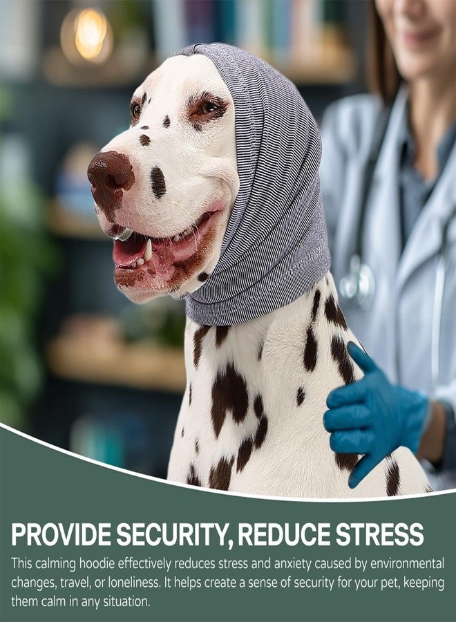 AOOLMOL Dog Ear Muffs Warp Anxiety Relief/Noise Protection - Grooming - Thunder - Fireworks - Image 3