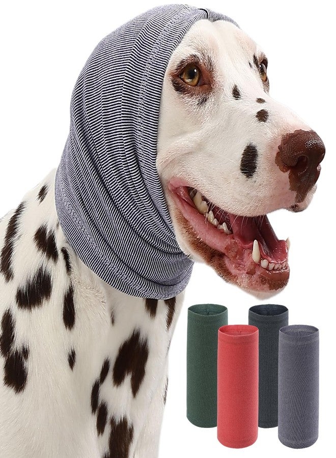 AOOLMOL Dog Ear Muffs Warp Anxiety Relief/Noise Protection - Grooming - Thunder - Fireworks - Image 1