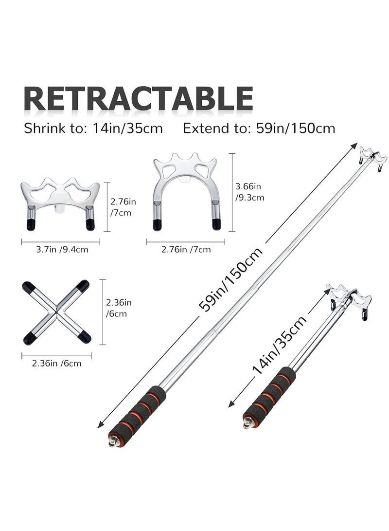 فانسكي قابل للسحب البلياردو جديلة السنوكر بركة جسر عصا مع 3 قطع للإزالة جسر رئيس ، السنوكر مجموعة البلياردو بركة جديلة التبعي ل طاولة بلياردو - Image 3