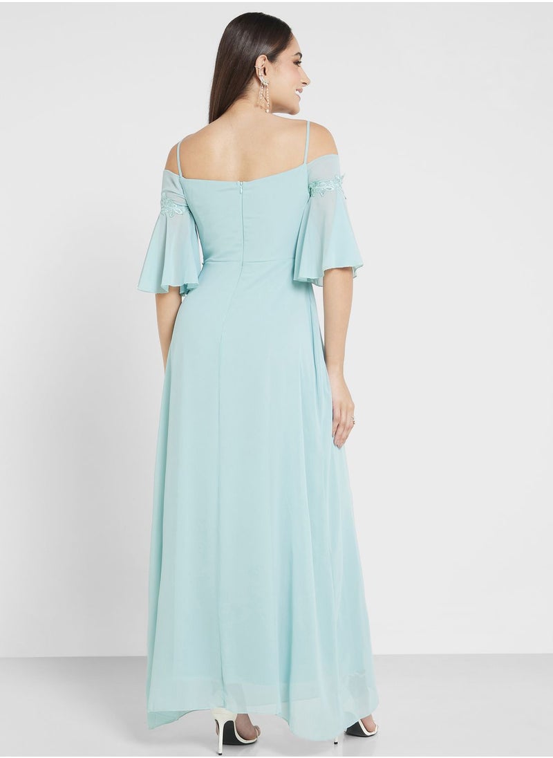 Ella Limited Edition - Cold Shoulder Detail Dress - Image 1
